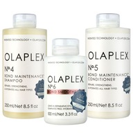 OLAPLEX šampón č.4 kondicionér č.5 2x250 Krém č.6