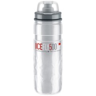 Elite Ice Fly fľaša 500 ml odtiene sivej