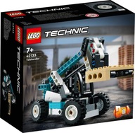 LEGO 42133 Technic - Teleskopický manipulátor