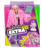 BARBIE GRN28 EXTRA MÓDNA BÁBIKA A PET Mattel