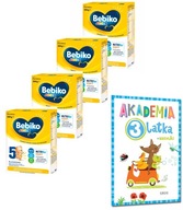 BEBIKO JUNIOR 5 NUTRIFLOR EXPERT MLIEKO 36m+ 4x600g