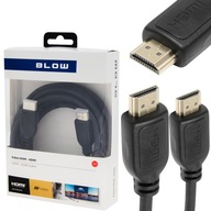 HDMI kábel HD 3D 4K vysokorýchlostný 5m HQ 60HZ