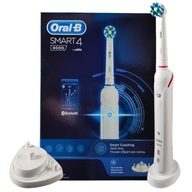 Bluetooth zubná kefka Oral-B Smart4 4100 WHITE