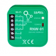 Supla - vysielač, 4-vstupový, zápustné Wi-Fi rozhranie RNW-01