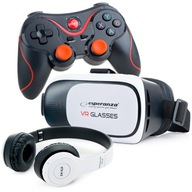 3D okuliare VRG PRO+GAMEPAD okuliare VIANOČNÝ DARČEK