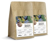 Sada 2 x PS Coffee Brazil 250g KÁVOVÉ ZRNKY