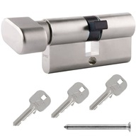 Vložka s gombíkom G35/30 nikel YETI LOB ASSA ABLOY