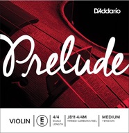 D \ 'Addario Prelude J811 4 / 4M E struna pre husle