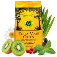 Yerba Mate Zelené KIWI KIWI 400g - bylinkové a ovocné