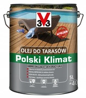 Polski Klimat Palisander terasový olej 5L V33