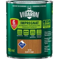 VIDARON IMPREGNAT V19 ZLATÝ DUB 9L