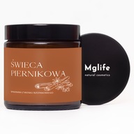 Mglife Korenená repková sviečka 120ml natural