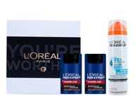 Darček pre mužov 2x sada krémov na tvár Loreal Men Expert Power Age