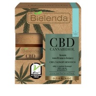 BIELENDA Cbd Cannabidiol Hydratačný krém na tvár s konope 50ml