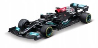 BOLID F1 Mercedes AMG W12 E Hamilton 1:43 BBURAGO