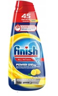 Finish All-in-1 MAX Gél do umývačky riadu 900ml 45 Citrón