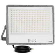 Halogénová LED reflektorová lampa 200W 22000lm Prémiový vonkajší IP reflektor