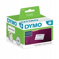 DYMO štítky 11356 S0722560 41mmx89mm originál