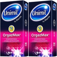 UNIMIL ORGAZMAX S MAXI-PUPP FÓLIOU 20