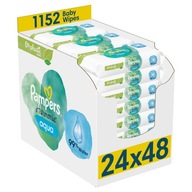 Pampers Harmonie Aqua Plastic Free 24x48