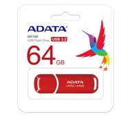 Pendrive Adata UV150 64 GB USB 3.0 červený