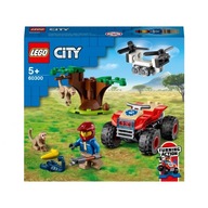 LEGO CITY 60300 QUAD ZÁCHRANCA DIVOČIAK