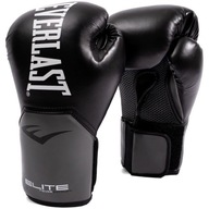 BOXERSKÉ RUKAVICE EVERLAST ELITE 14 OZ PRE DOSPELÝCH ČIERNA