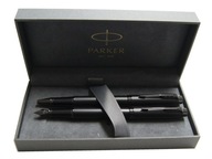 PARKER RALLY PEN + IM ACHROMATICKÉ PLNIACE PERO