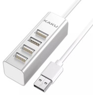 USB HUB 4-PORTOVÝ ROZDEĽOVAČ USB 2.0 SPLITTER