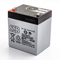 Batéria SSB SB 5-12 12V 5Ah AGM
