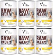 VetExpert Raw Paleo ADULT Turecko 6 x 400 g