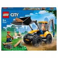 LEGO CITY RÝPADLO STAVEBNICE NAKLADAČA 60385