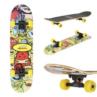 Klasický SKATEBOARD NILS EXTREME CR3108SA WORMS 1