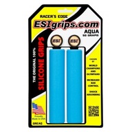 Gripy ESI Racers Edge - tyrkysové