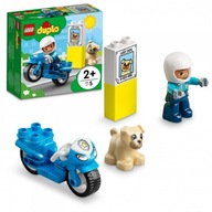 LEGO DUPLO Policajný motocykel 10967 Policajná stanica