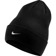 Zimná čiapka Nike, čierna, uni čiapka, detská Metal Swoosh CW5871 010