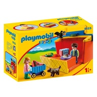 PLAYMOBIL Prenosný stánok 9123