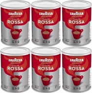 Lavazza Qualita Rossa dóza na mletú kávu 250g x6