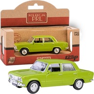 FIAT 125p FSO AUTO KOVOVÝ MODEL PRL 1:43 ZELENÁ