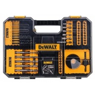 Sada bitov, nástrčných kľúčov a vrtákov. Dewalt DT71583