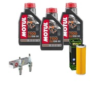 Motul 10W50 olej KTM 790 Adventure Filter Zapaľovacie sviečky