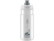 ELITE fľaša Jet Green 550 ml Transparentná