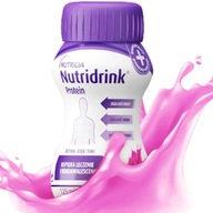 NUTRIDRINK PROTEIN s príchuťou lesného ovocia 4x125 ml