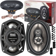 REPRODUKTORY MAC AUDIO POWER STAR 69.3 480W TRIAX 6x9