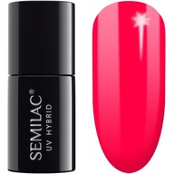 SEMILAC HYBRID LAK 568 NEON RUBY 7ML