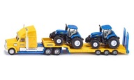 SIKU NEW HOLLAND TRACTOR TRUCK 1805 (MOD