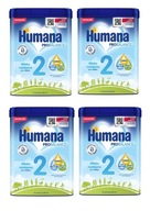 Humana 2 750g HMO 6m+ x 4 ks.