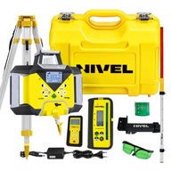 NIVEL SYSTEM LASER LEVEL NL740G+STATÍV+STAFF