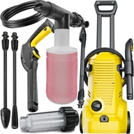 KARCHER K 2 PREMIUM MODULÁRNA TLAKOVÁ UMÝVAČKA VÝKONNÝ FILTER + DÁVKOVAČ CHEMIE