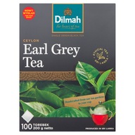 Cejlonský čierny čaj Earl Grey 100 x 2g Dilmah